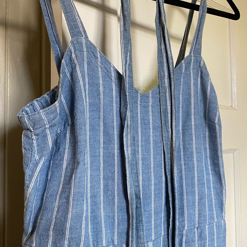 Target chambray style romper